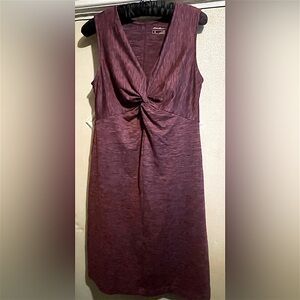 NWOT Eddie Bauer Sleeveless Twist Front Dress